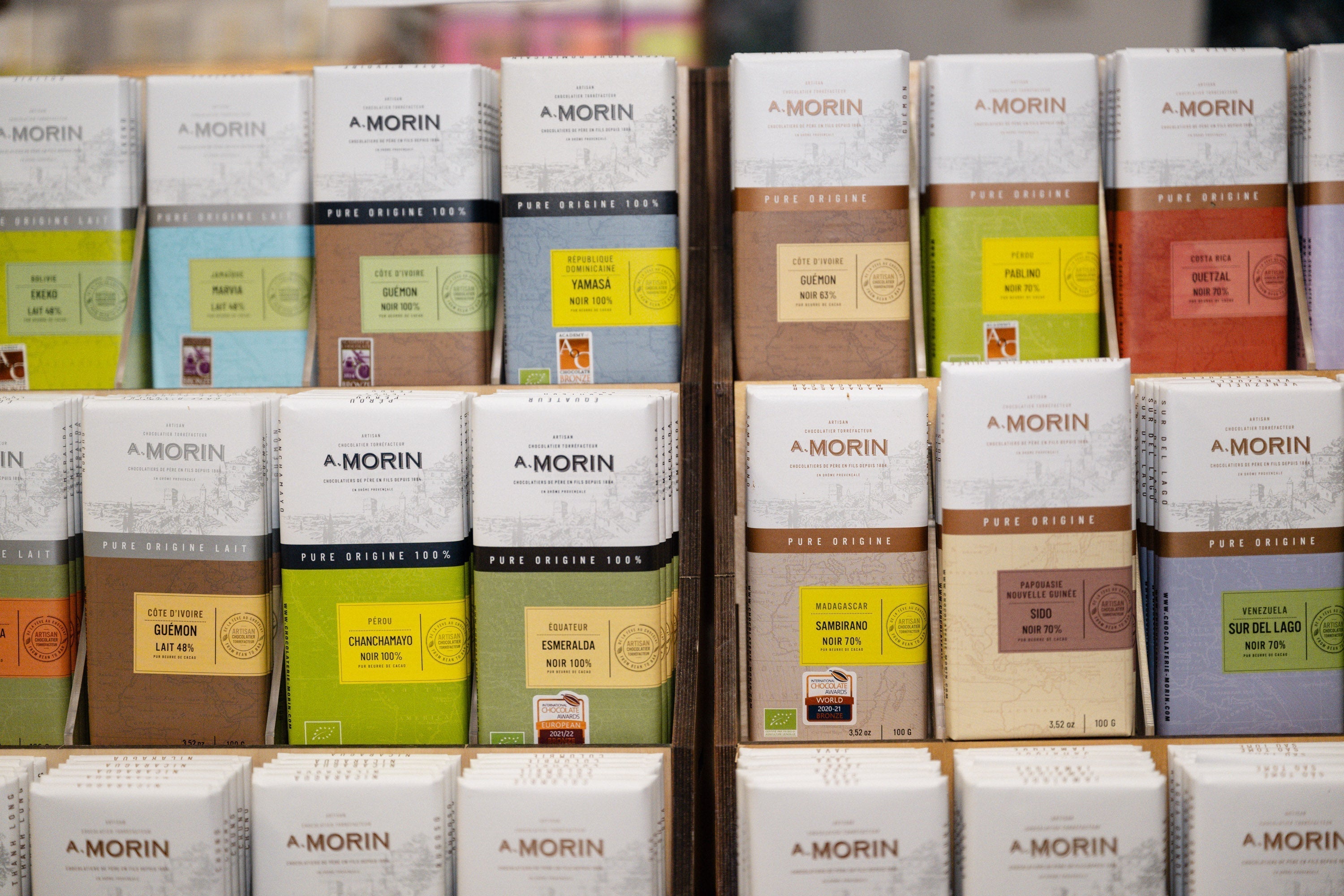 Les produits primés à l’International Chocolate Awards 2026 : l’excellence du chocolat à découvrir