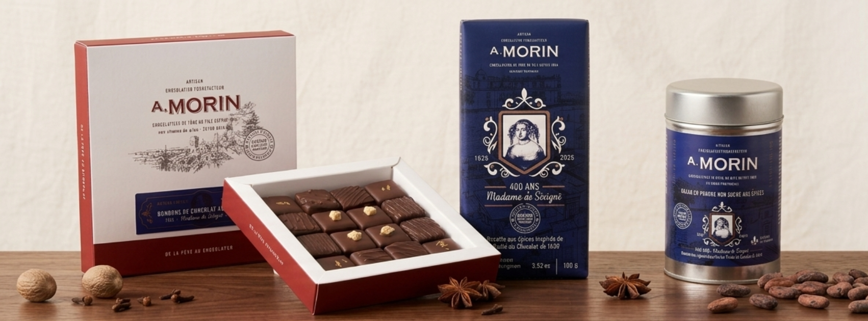 Chocolat du XVIIe siècle - Mme de Sévigné