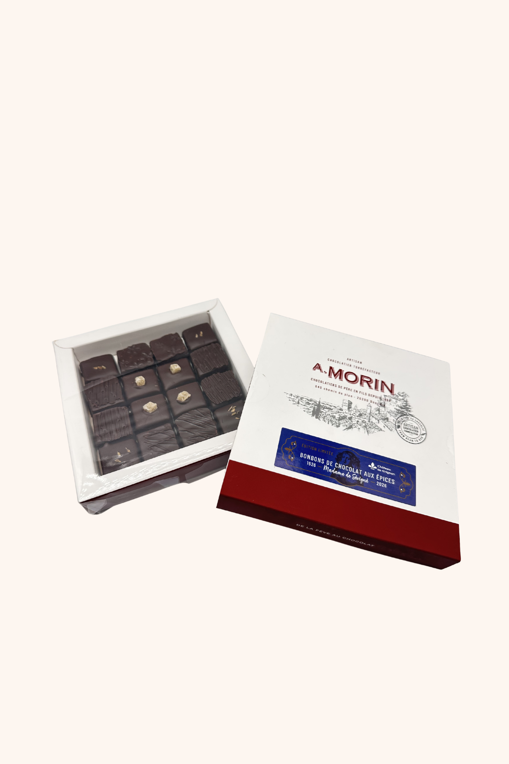 Bonbons de chocolat ganaches aux épices - Mme de Sévigné