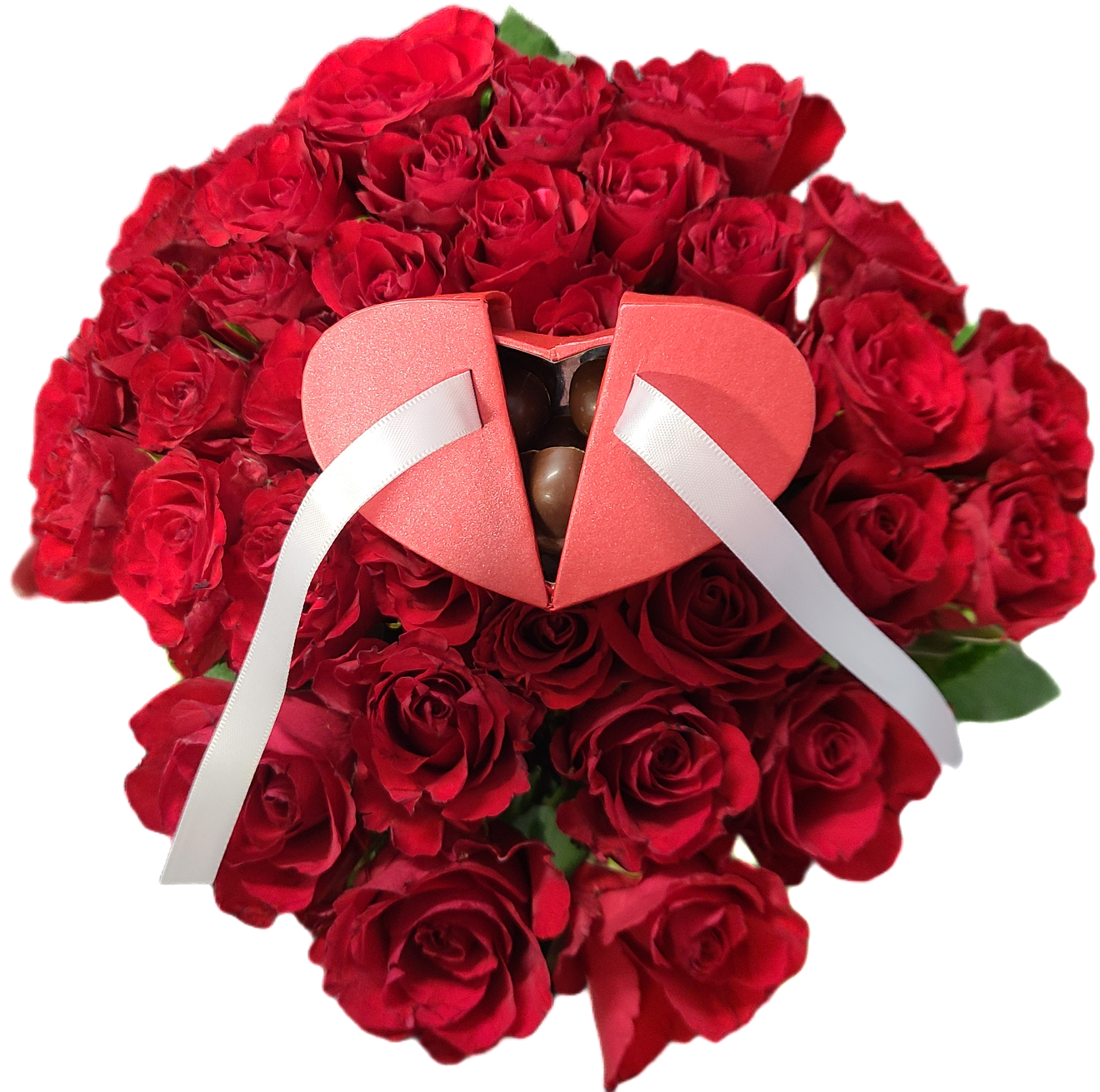 Boîte Coeur éventail