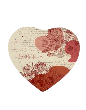 Boîte Cœur "LOVE"