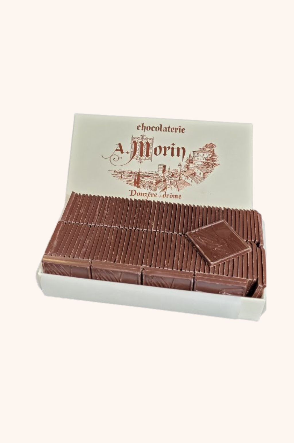 Boîte de Napolitains Chocolat au lait - 500g