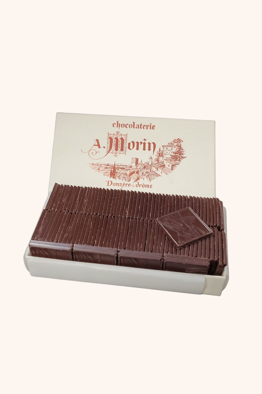 Boîte de Napolitains Chocolat Noir - 500g