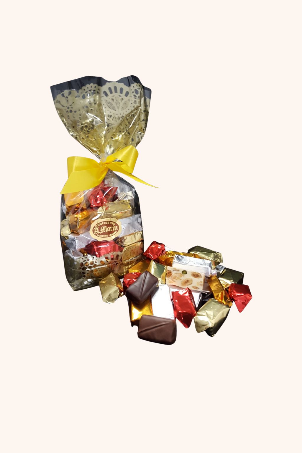 Nougats Dominos pliés