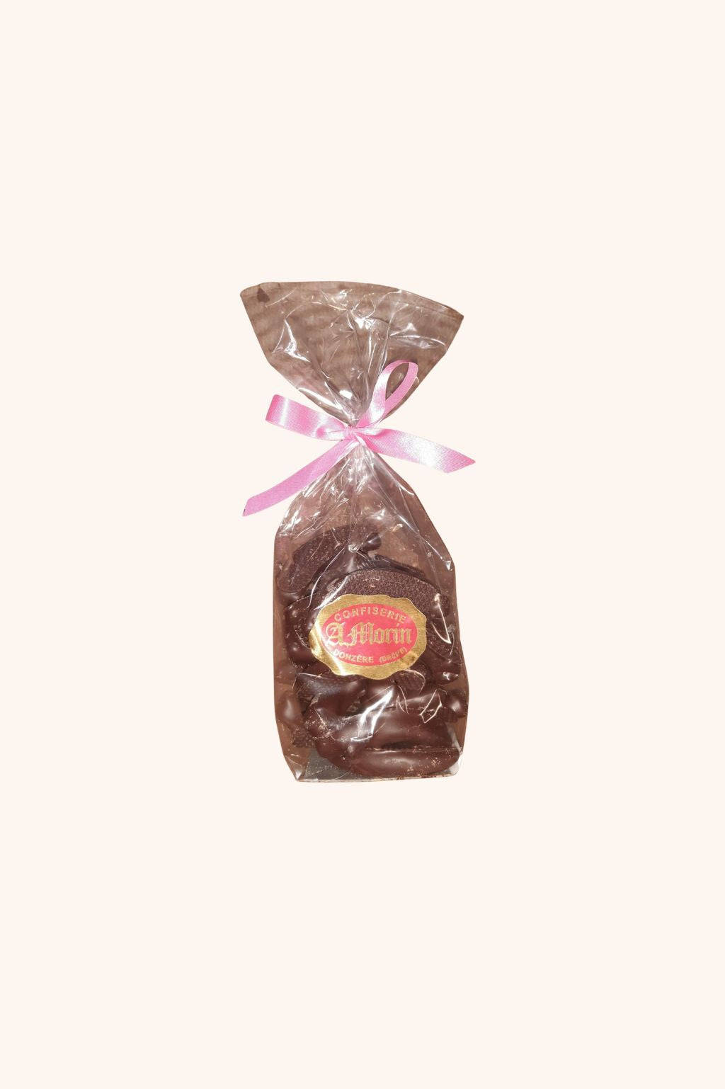 Sachet de Pamplemousses confits enrobés de chocolat noir 150g