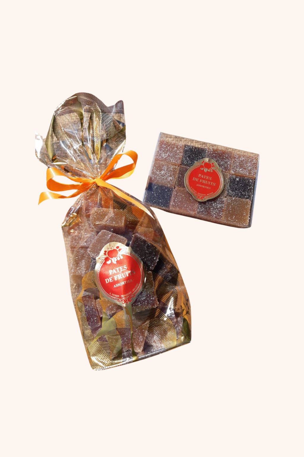 Pâtes de fruits assorties cuites au chaudron