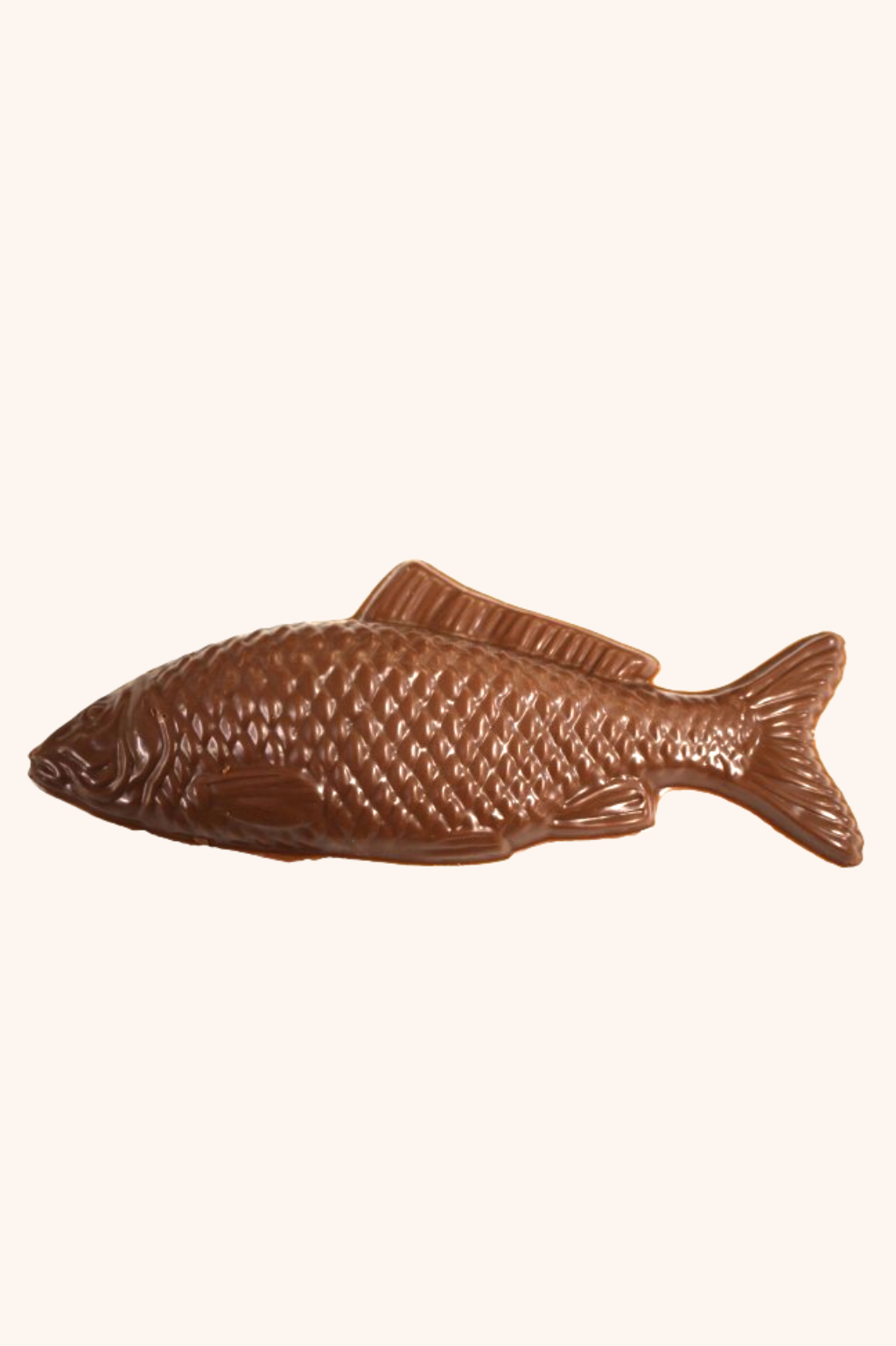 Poisson Carpe Grand Modèle Lait