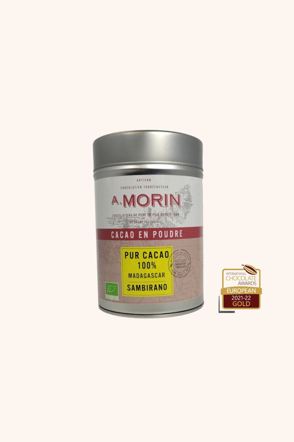 Poudre Madagascar 100% en boîte - 200g