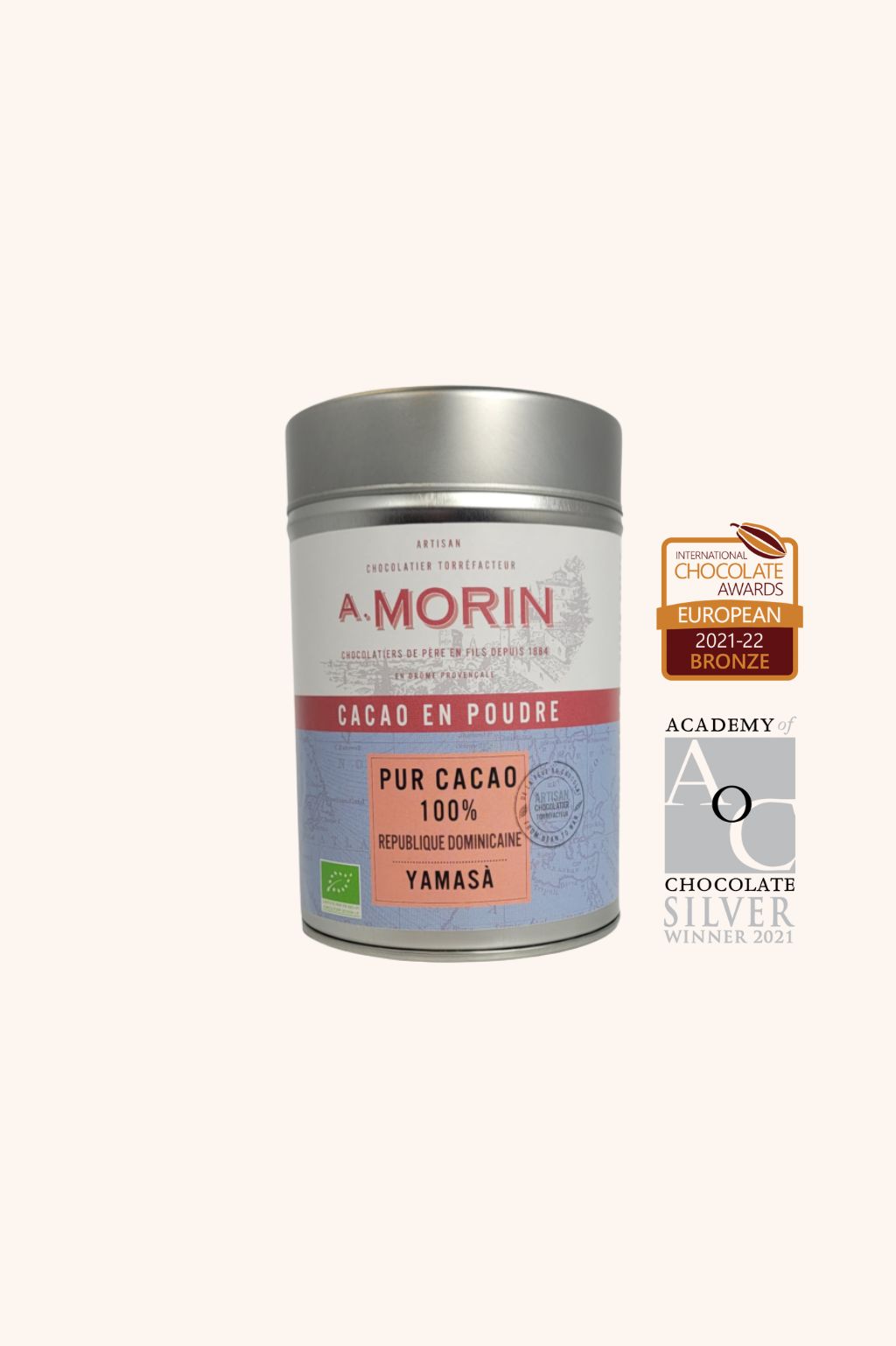 Poudre République Dominicaine 100% en boîte - 200g