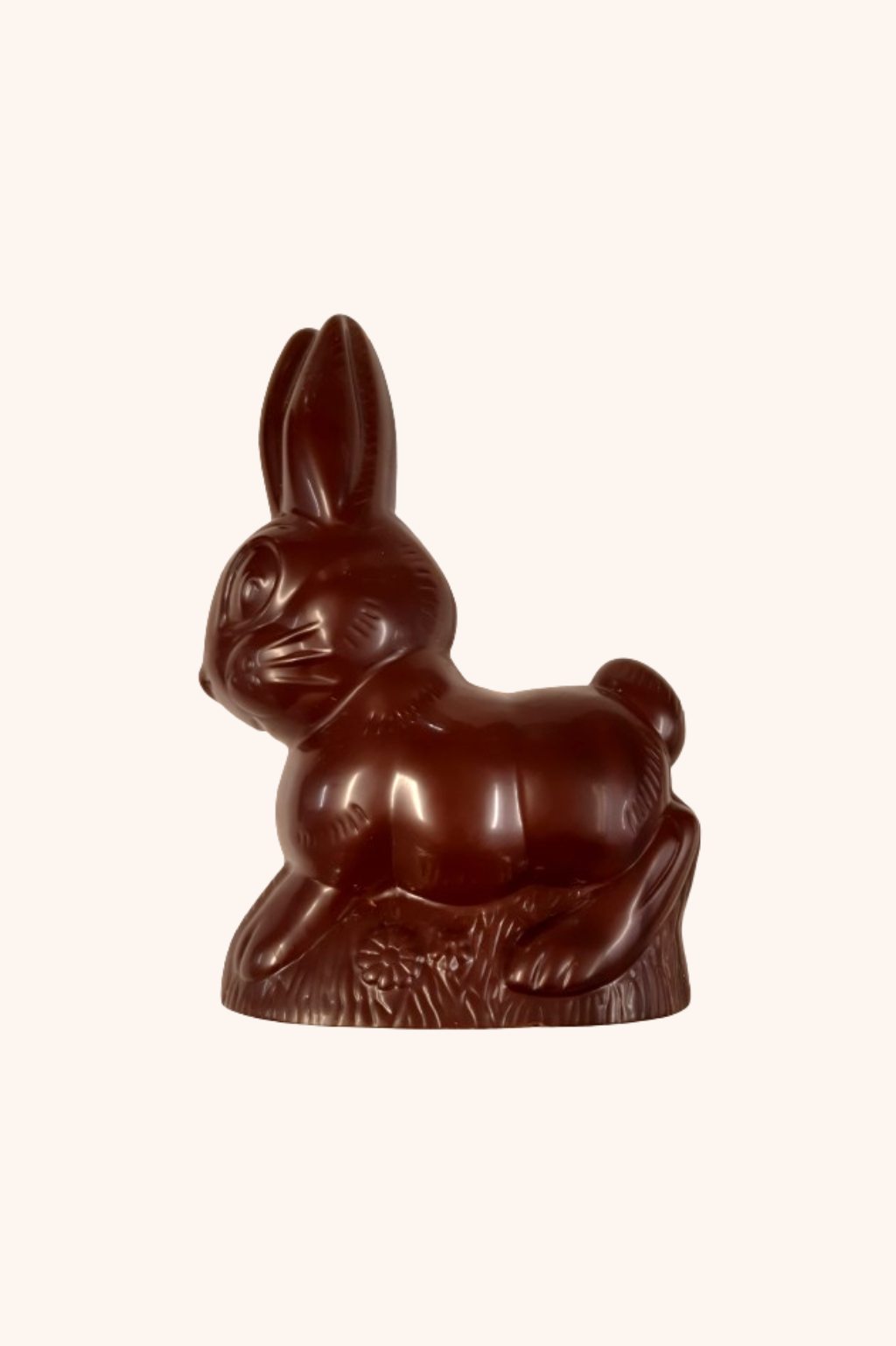 Moulage Lapin petite fleur Lait