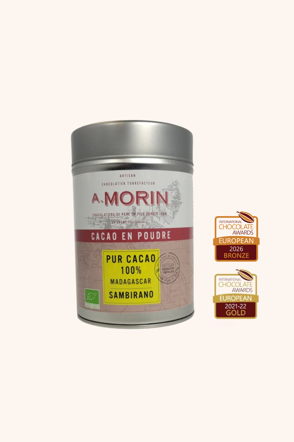 Poudre Madagascar 100% en boîte - 200g