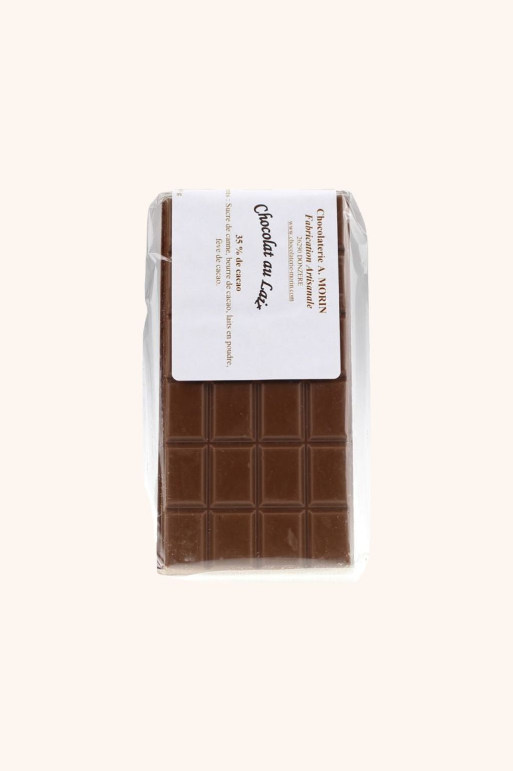 Tablettes de chocolat au lait « Tradition » 35% - 200g