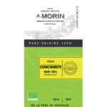 Tablette de pâte de cacao Pérou Chanchamayo 100% BIO 100g