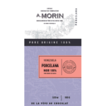 Tablette de pâte de cacao Venezuela Porcelana 100% 100g