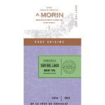 Tablette de chocolat noir Venezuela Sur Del Lago 70% 100g