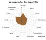 Bloc de chocolat noir Venezuela Sur Del Lago 70% 1kg – Image 2