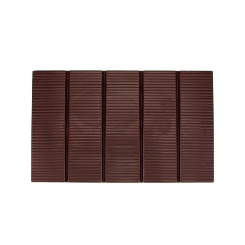 couverture-noir Bloc de chocolat noir Nicaragua Rugoso 70% 1kg – Image 1