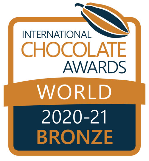ica-prize-logo-2020-bronze-world-rgb Tablette de chocolat noir Madagascar Sambirano 70% BIO 100g – Image 2