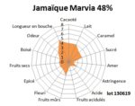 Tablette de chocolat au lait Jamaïque Marvia 48% 100g – Image 2
