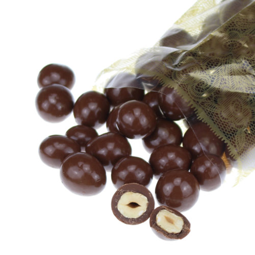 noisettes-chocolat-lait-1 Noisettes enrobées au chocolat au Lait – Image 2