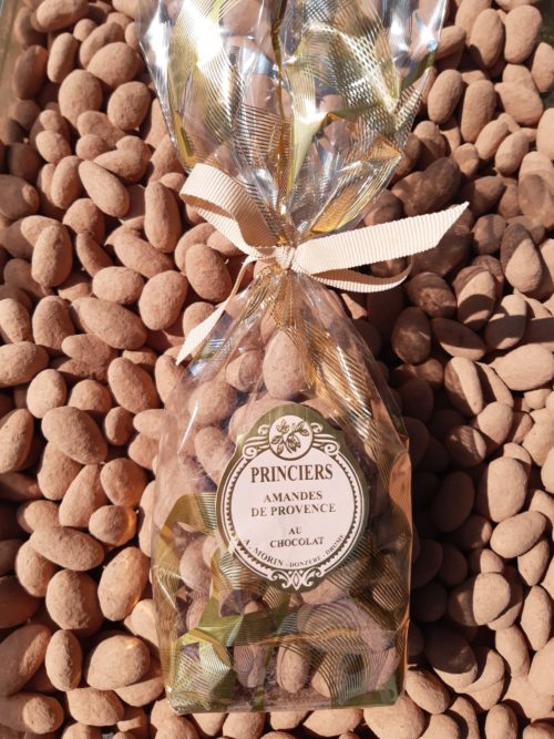 princiers Princiers: amandes au chocolat noir et cacao – Image 1