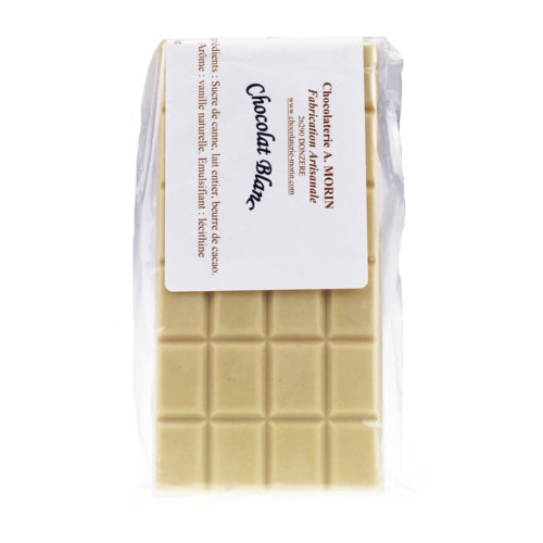 tablette-blanc Tablettes de chocolat blanc "Tradition" 200g – Image 1