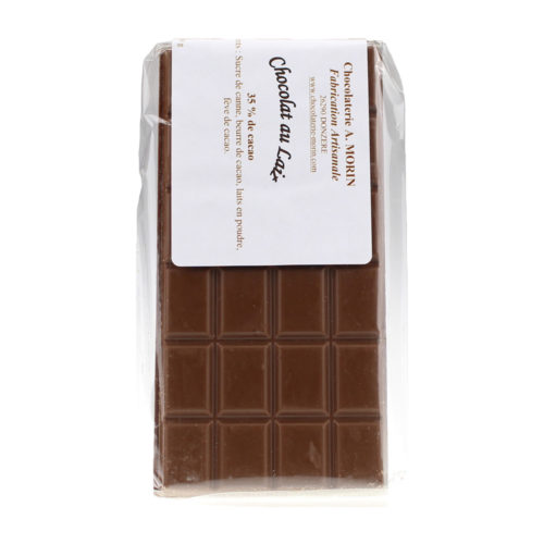 tablette-lait Tablettes de chocolat au lait "Tradition" 35% 200g – Image 1