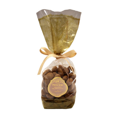 princiers Princiers: amandes au chocolat noir et cacao – Image 5