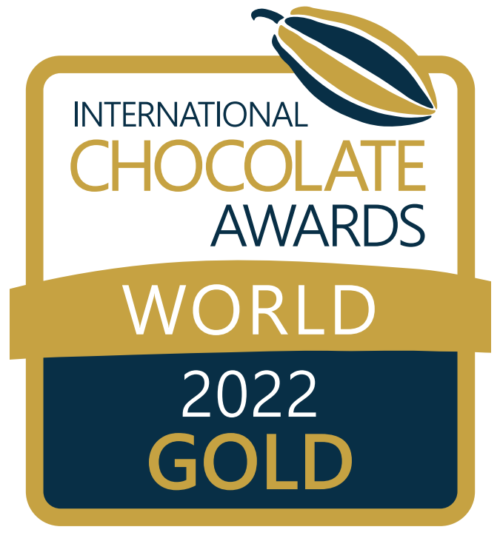 World Gold 2022 Tablette de chocolat blanc Pérou Chanchamayo 40% 100g – Image 2