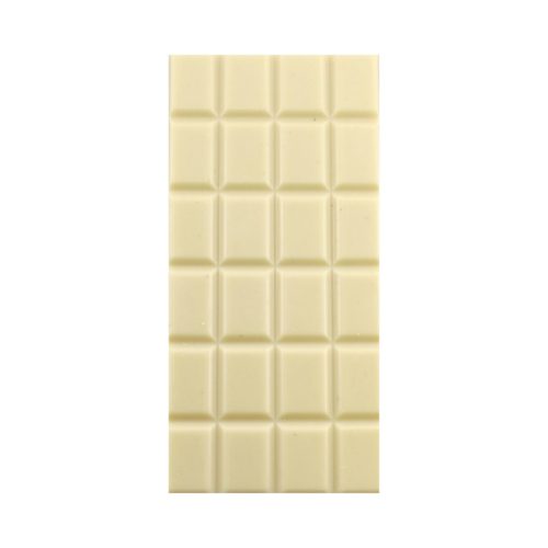 tab blanche Tablette de chocolat blanc Pérou Chanchamayo 40% 100g – Image 5