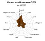 Tablette de chocolat noir Venezuela Occumare 70% 100g – Image 2