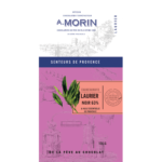Tablette de chocolat noir à l'huile essentielle Laurier 63% 100g