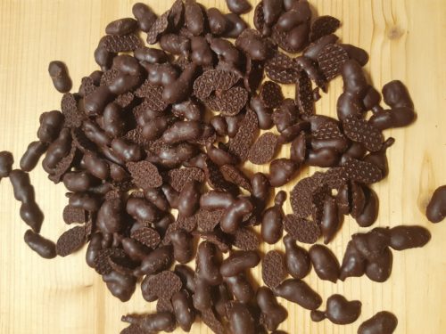 20220224_164848 Mini gouttes chocolat noir Côte d'Ivoire 63% sachet 400g – Image 5