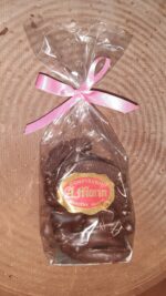 Sachet de Pamplemousses confits enrobés de chocolat noir 150g – Image 2