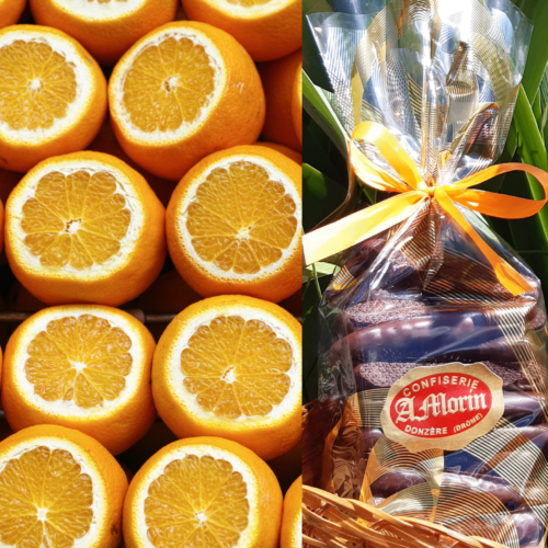Orangettes (4) Sachet d'Orangettes 250g – Image 1