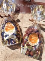 Noisettes enrobées au chocolat Noir