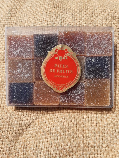 Pâte de fruit boîte Pâtes de fruits assorties cuites au chaudron – Image 6