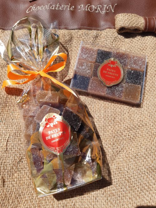 Pâtes de fruits 2 tailles Pâtes de fruits assorties cuites au chaudron – Image 1