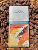 Tablette de chocolat noir Vanuatu 70% 100g