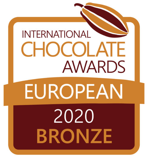 ica-prize-logo-2020-bronze-euro-rgb Tablette de chocolat noir Madagascar Sambirano 70% BIO 100g – Image 3