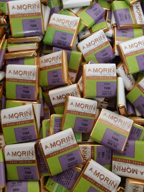 Boîte Tour du Monde des Napolitains Chocolat Noir 120g – Image 6