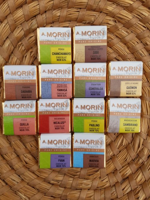 Boîte Tour du Monde des Napolitains Chocolat Noir 120g – Image 3