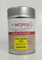 Poudre Madagascar 100% en boîte 200g