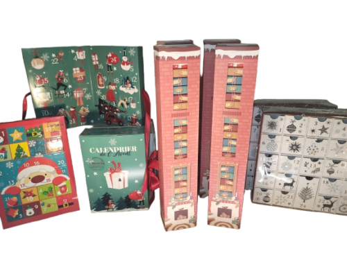 Calendrier de l'Avent "Père Noël curieux" pour 1 personne – Image 3