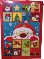 Calendrier de l'Avent "Père Noël curieux" pour 1 personne