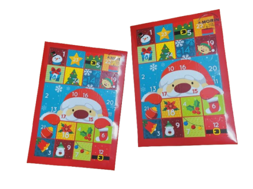 Calendrier de l'Avent "Père Noël curieux" pour 1 personne – Image 2