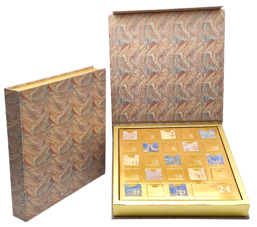 Calendrier Cashmere 1 Calendrier de l'Avent "Cachemire" pour 1 personne – Image 1