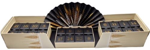 Calendrier de l'Avent "Eventail" pour 2 personnes – Image 7