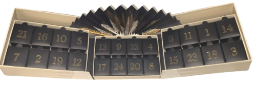 Calendrier de l'Avent "Eventail" pour 2 personnes – Image 2