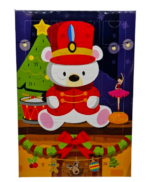 Calendrier de l'Avent "Ourson Casse Noisette" pour 1 personne